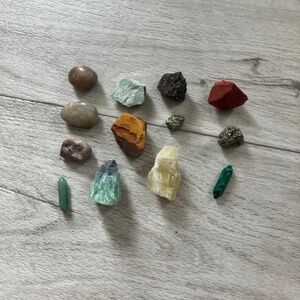 13 random crystal bundle